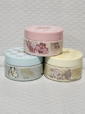 Disney Alice In Wonderland Body Scrub Collection